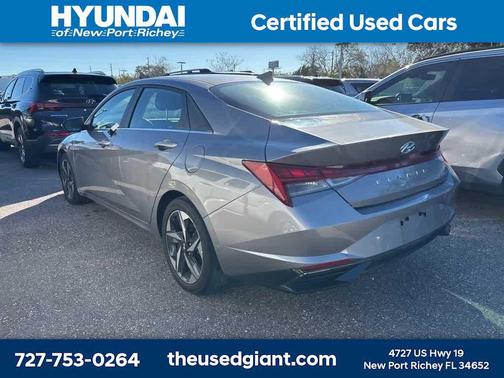 2023 Hyundai ELANTRA Limited