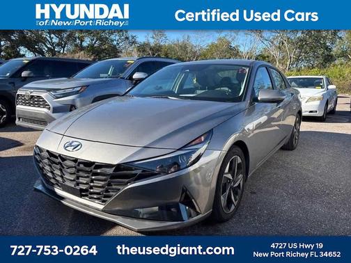 2023 Hyundai ELANTRA Limited