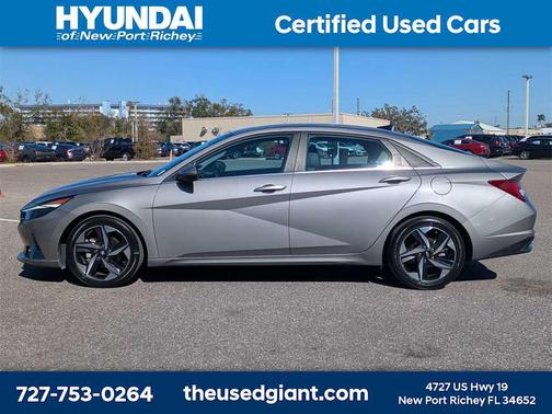 2023 Hyundai ELANTRA Limited