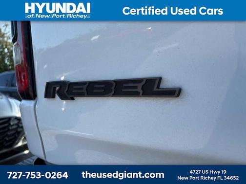 2021 RAM 1500 Rebel