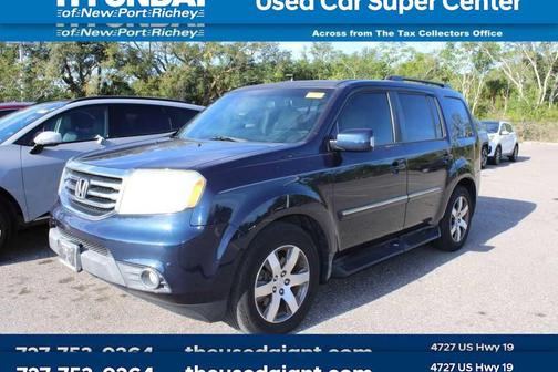 2012 Honda Pilot Touring