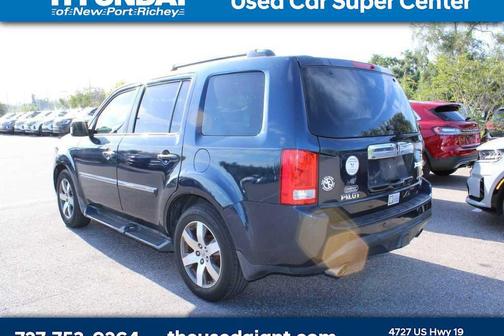 2012 Honda Pilot Touring
