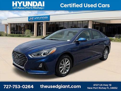2019 Hyundai SONATA SE