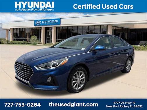 2019 Hyundai SONATA SE