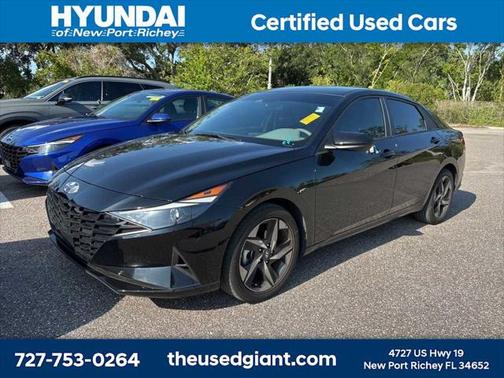 2023 Hyundai ELANTRA SEL