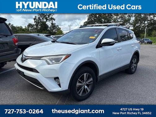 2018 Toyota RAV4 XLE