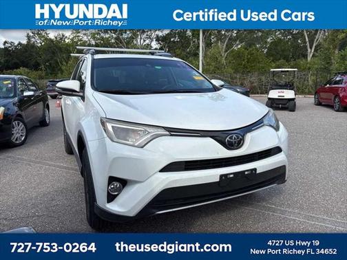 2018 Toyota RAV4 XLE