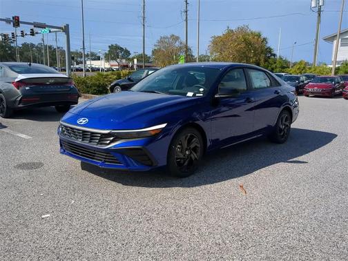 2026 Hyundai ELANTRA Sport