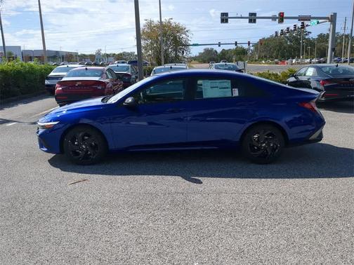 2026 Hyundai ELANTRA Sport