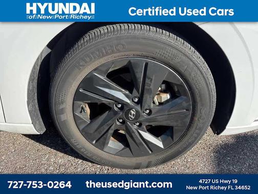 2023 Hyundai ELANTRA HEV Blue