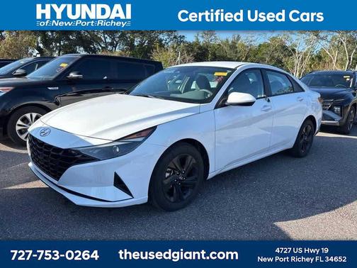 2023 Hyundai ELANTRA HEV Blue