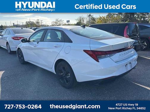 2023 Hyundai ELANTRA HEV Blue