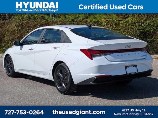 2023 Hyundai ELANTRA HEV Blue