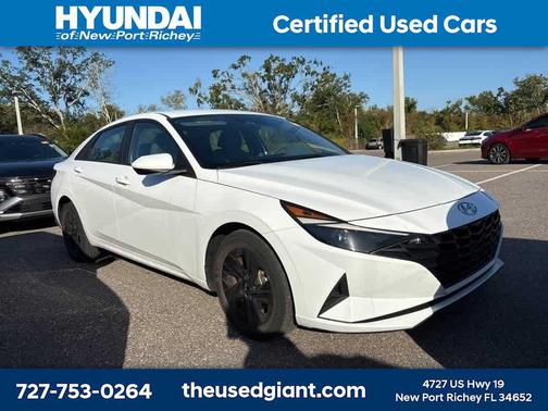 2023 Hyundai ELANTRA HEV Blue