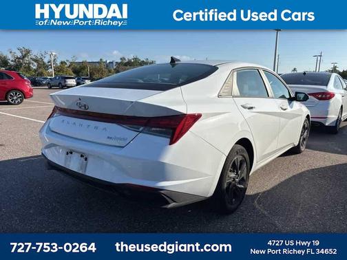 2023 Hyundai ELANTRA HEV Blue