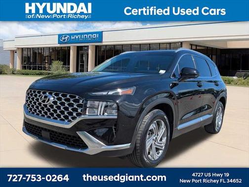 2022 Hyundai SANTA FE SEL 2.4