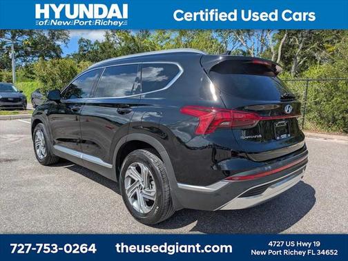 2022 Hyundai SANTA FE SEL 2.4