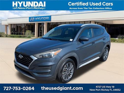 2019 Hyundai TUCSON SE