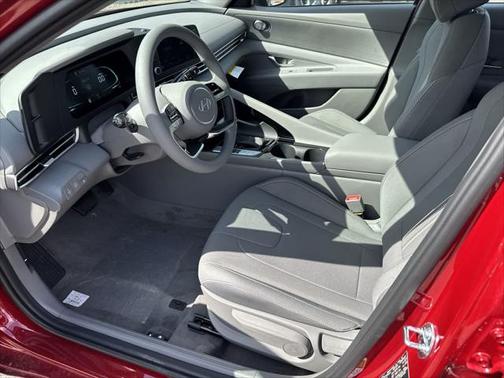 2025 Hyundai ELANTRA HEV Blue