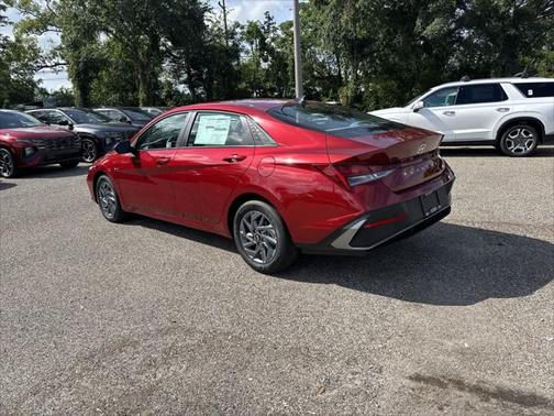 2025 Hyundai ELANTRA HEV Blue