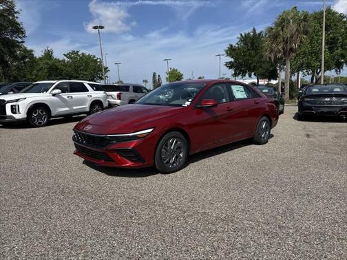 2025 Hyundai ELANTRA HEV Blue