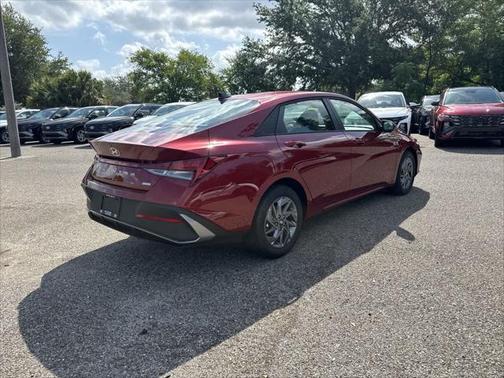 2025 Hyundai ELANTRA HEV Blue
