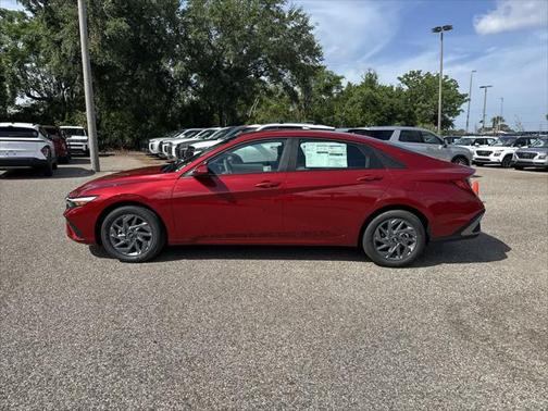2025 Hyundai ELANTRA HEV Blue