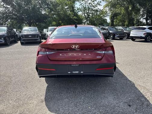 2025 Hyundai ELANTRA HEV Blue