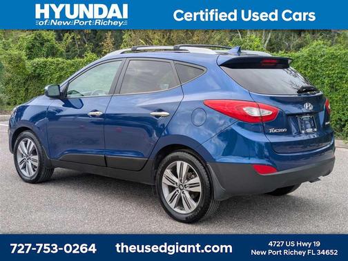 2015 Hyundai TUCSON Limited