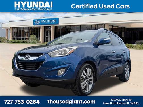 2015 Hyundai TUCSON Limited