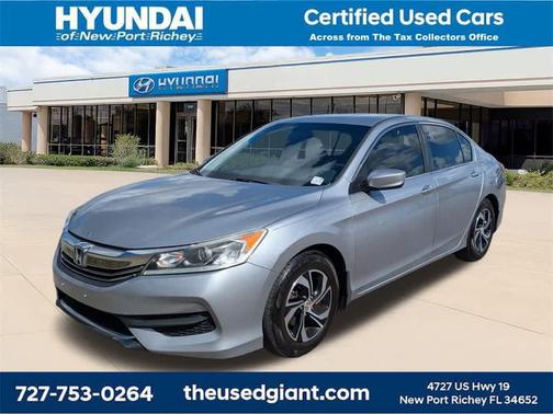 2017 Honda Accord LX