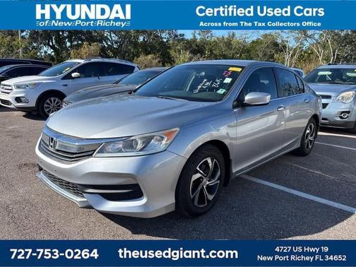 2017 Honda Accord LX