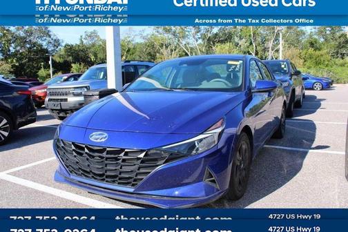 2022 Hyundai ELANTRA SEL