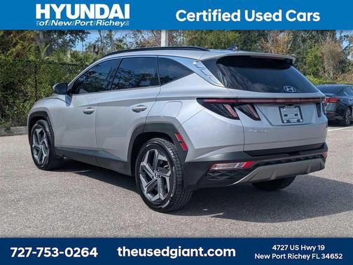 2022 Hyundai TUCSON Limited
