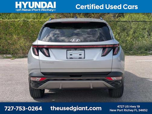 2022 Hyundai TUCSON Limited