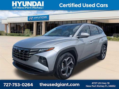 2022 Hyundai TUCSON Limited
