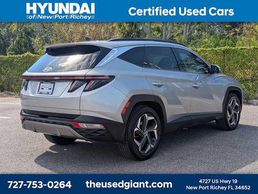 2022 Hyundai TUCSON Limited