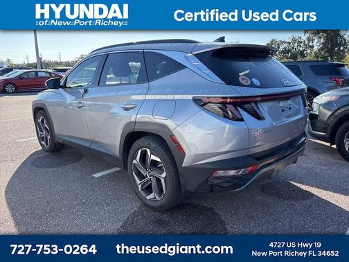 2022 Hyundai TUCSON Limited