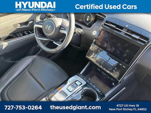 2022 Hyundai TUCSON Limited