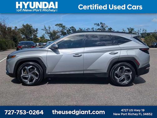 2022 Hyundai TUCSON Limited