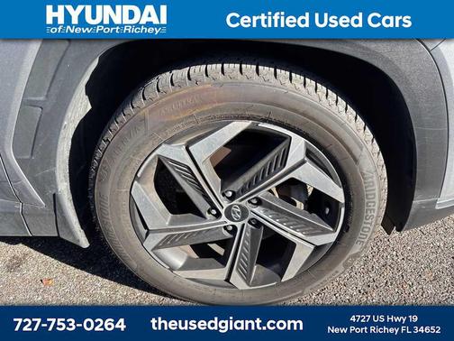 2022 Hyundai TUCSON Limited