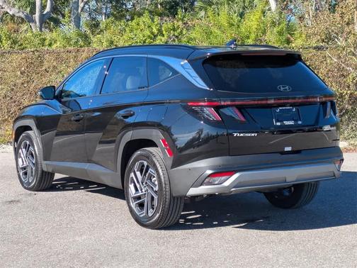 2025 Hyundai TUCSON Hybrid Limited