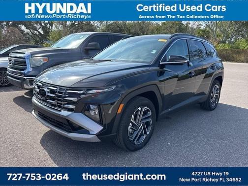 2025 Hyundai TUCSON Hybrid Limited