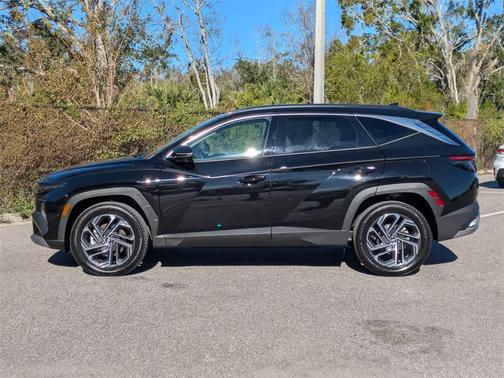 2025 Hyundai TUCSON Hybrid Limited