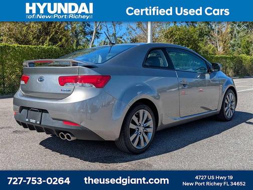 2012 Kia Forte Koup SX