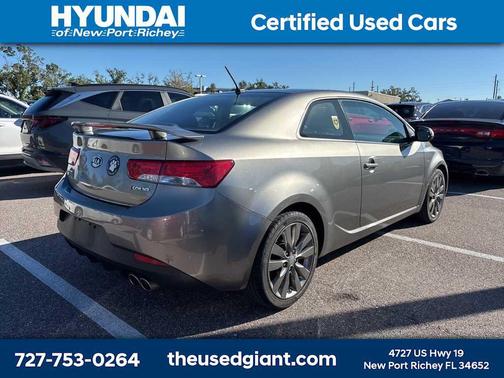 2012 Kia Forte Koup SX