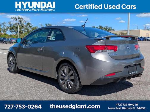 2012 Kia Forte Koup SX