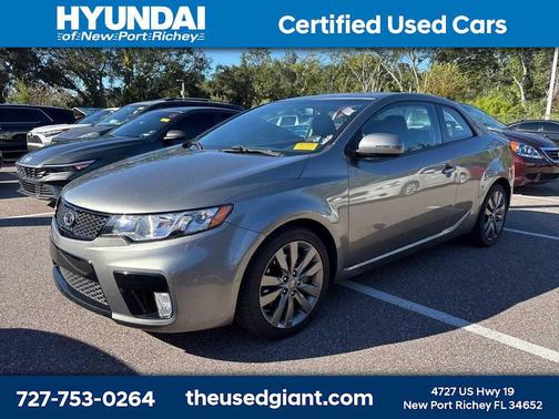 2012 Kia Forte Koup SX