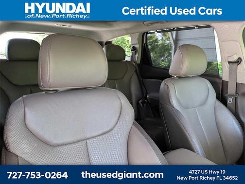 2020 Hyundai SANTA FE SEL 2.4