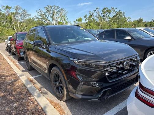 2024 Honda CR-V Hybrid Sport-L